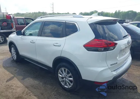 2017 Nissan Rogue Sv из США, поврежденный, VIN JN8AT2MV3HW024576